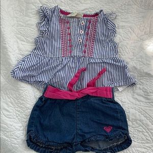 Roxy girl outfit.